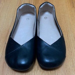 Xero Women's Phoenix Leather Size 9 Black (Dressy Flat)